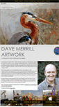 Mobile Screenshot of davemerrillart.com